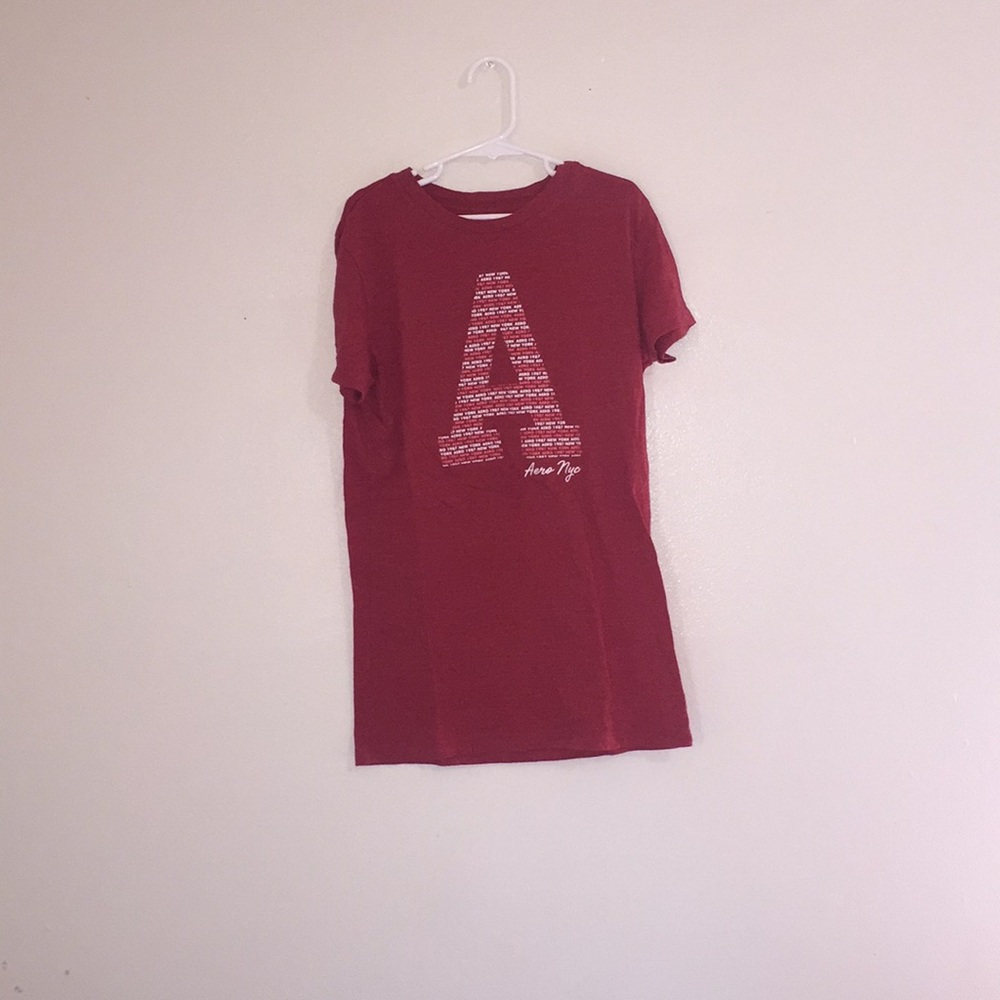 Aeropostale Short Sleeve Brand Big T-shirt 😝!